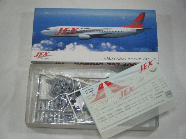 B737-400/JEX （ハセガワ） LL20/10220 | 飛行機プラモデル,1/200
