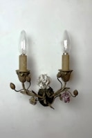 フランス 2灯式 ウォールブラケットランプ 1456 | 照明,壁付用