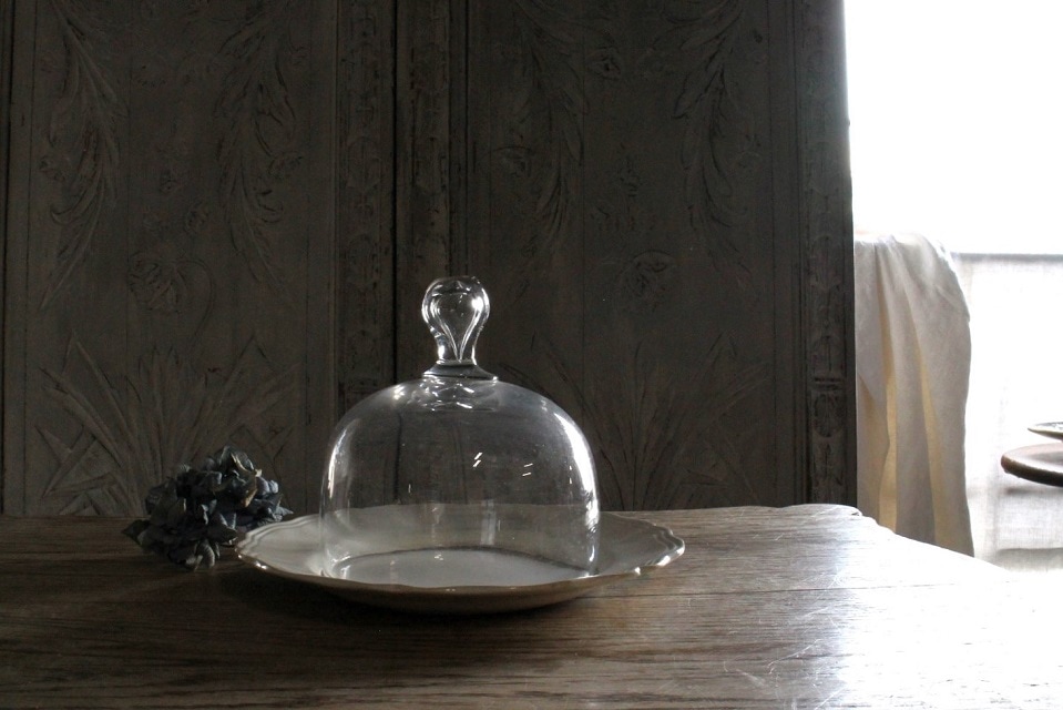 フランス 吹きガラスのガラスドーム 6408_02 | グラスウェア,その他の