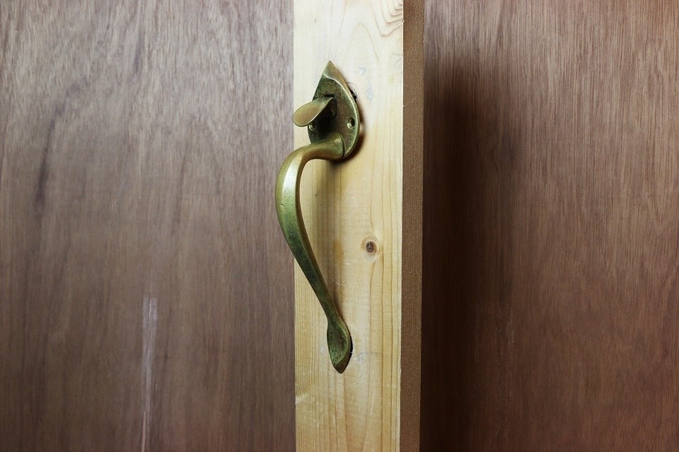 アンティーク ドアハンドル 0690 | 建材など,フック・ドアノブなど