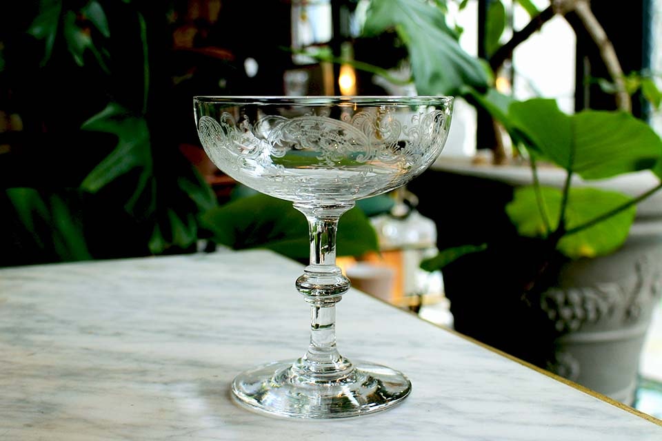 サンルイ TALMA シャンパングラス 2680 | オールドサンルイ,グラス