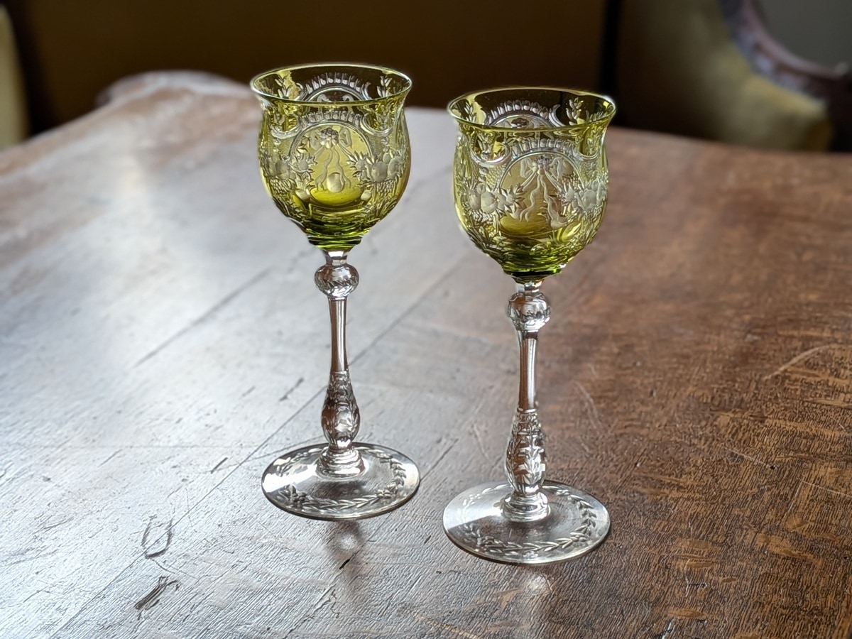 英国 Thomas Webb & Sons（トーマスウェッブ）Blenheim（ブレンへイム