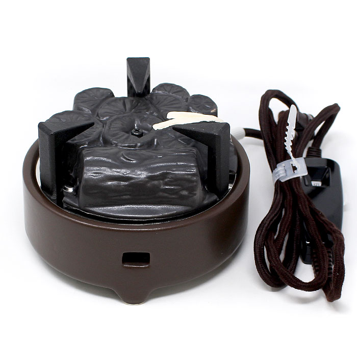 ヤマキ電器 茶道用電気炭 風炉用 YU-001／YU-002