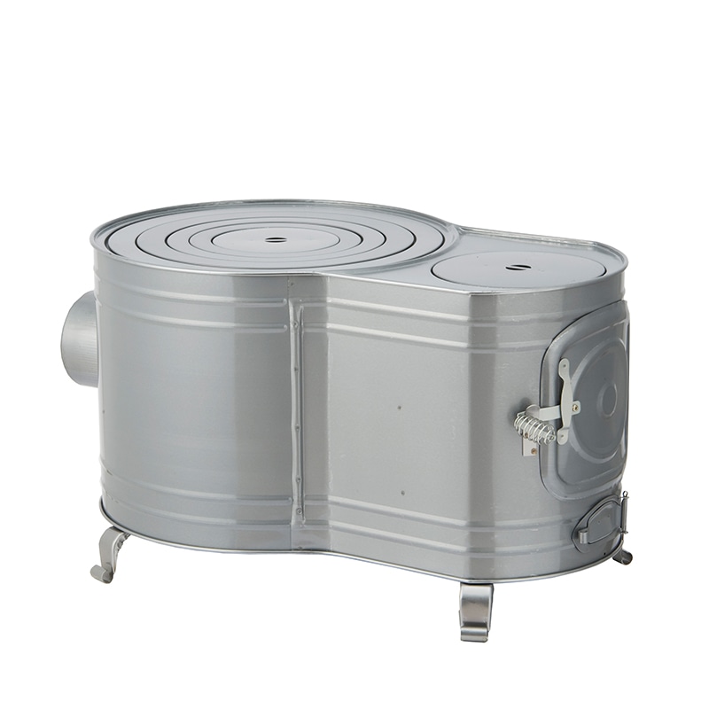 時計1型薪ストーブ AF-60 【煙突径 φ106mm】 | 鉄板製薪ストーブ