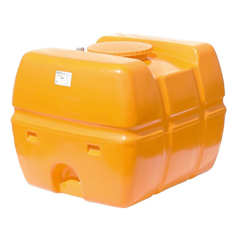 スイコー SLTタンク SLT-1200 容量1200L オレンジ 液体運搬用 スーパー