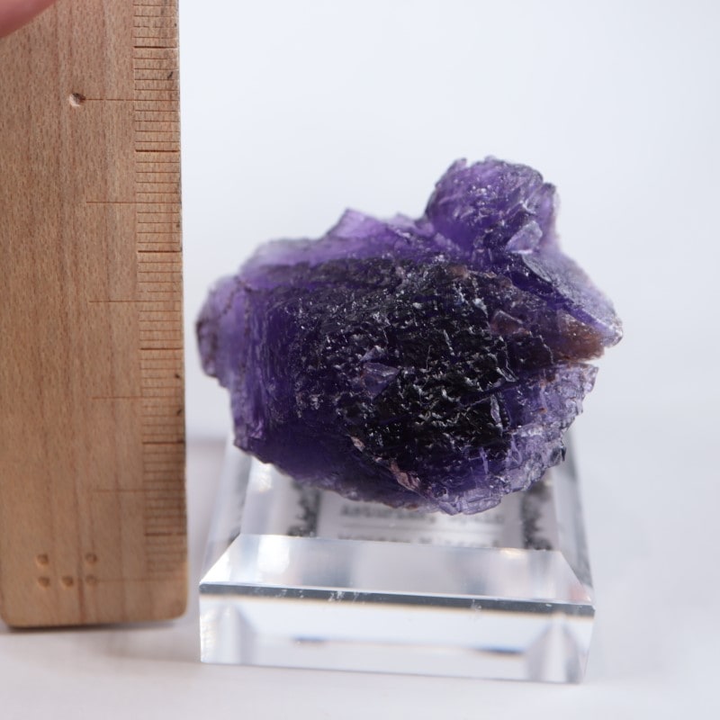 パープルフローライト 高品質パープルフローライトスフィア ジューシー