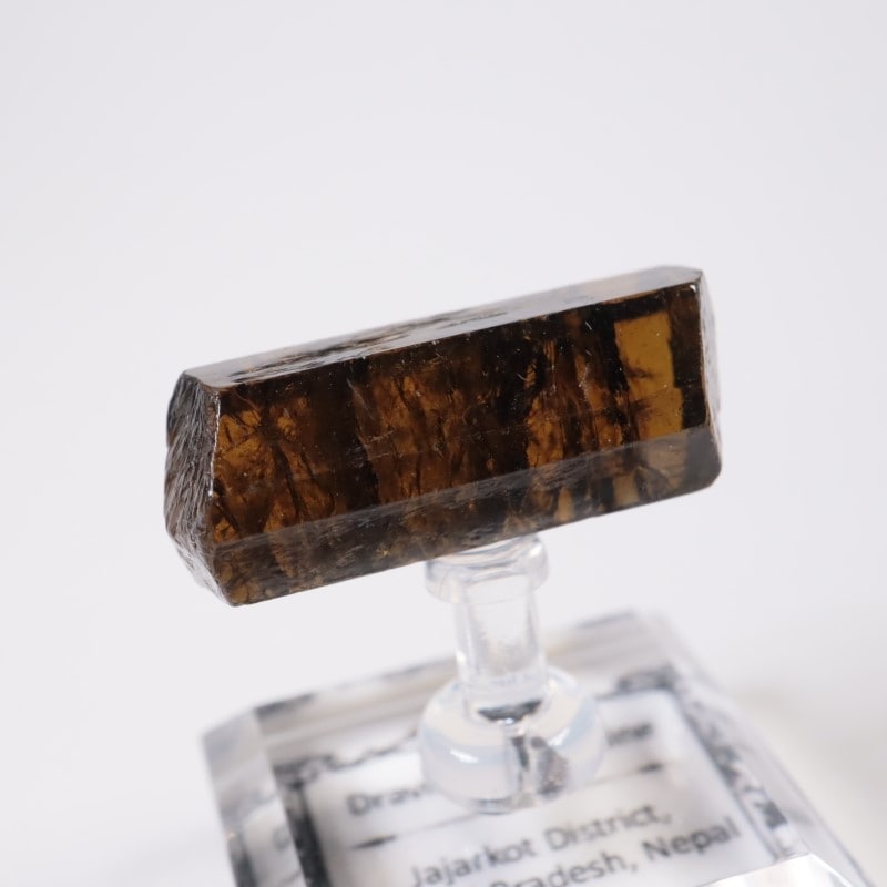 ネパール産 ドラバイト・トルマリン | 鉱物標本,タ行,トルマリン/電気