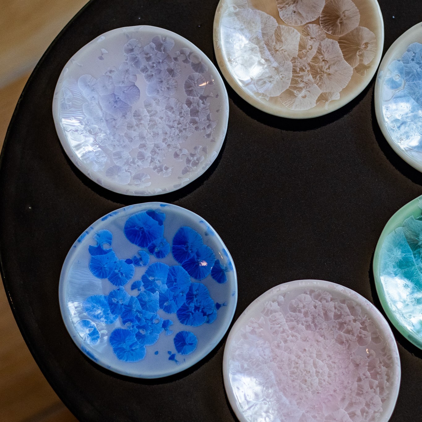 HOTEL THE MITSUI KYOTO（ホテルザミツイキョウト） 「花結晶」豆皿