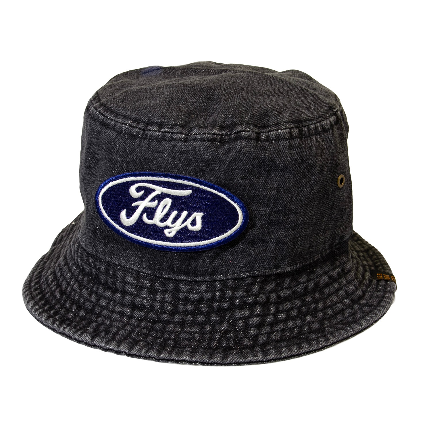 FURY OVAL BUCKET HAT BLACK FLYS 公式ストア