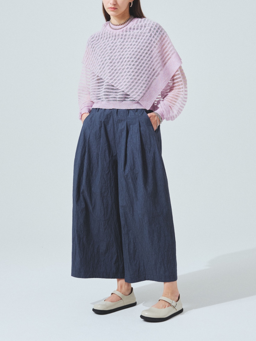 OTOAA》 C/N WIDE COCOON PANTS（パンツ）｜H.P.FRANCE公式サイト