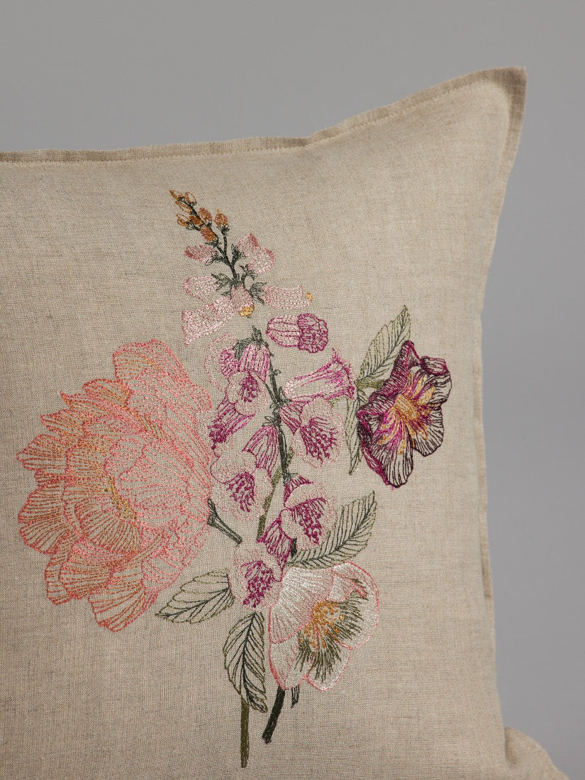 クッションカバー 40x40 Blush Bouquet（クッション）｜H.P.FRANCE公式