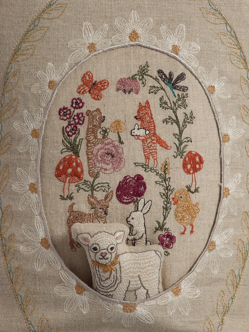 Easter｜ポケットクッションカバー 30x40 Sugar Egg（クッション