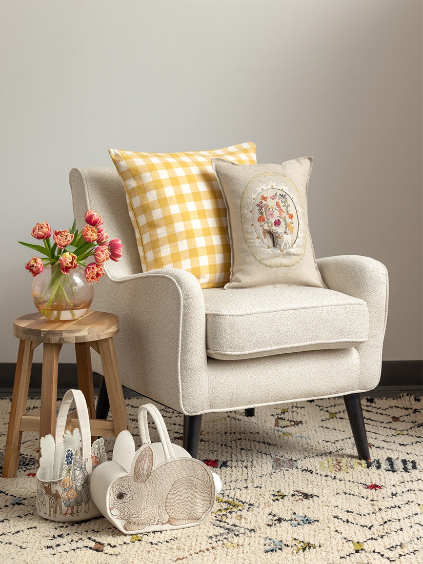 Easter｜ポケットクッションカバー 30x40 Sugar Egg（クッション