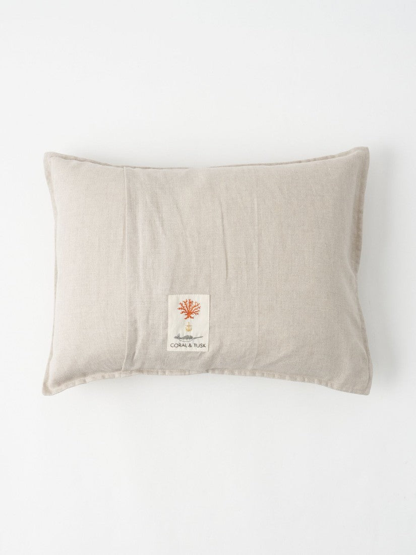 H.P.FRANCE限定商品】クッションカバー 30x40 Garden Patten