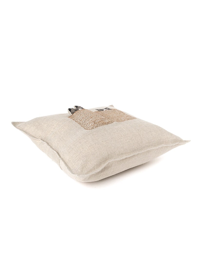 ポケットクッションカバー 30x30 Basket cat（クッション）｜H.P.