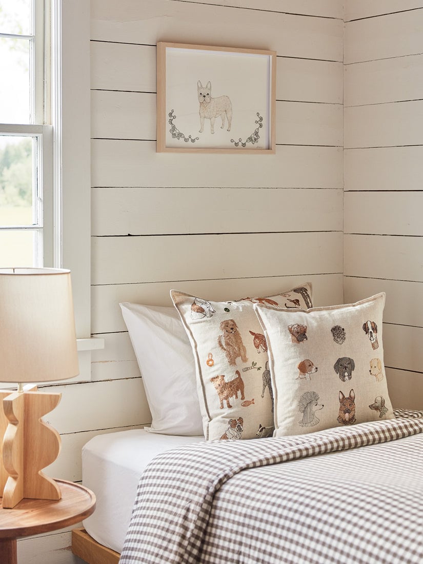 クッションカバー 40x40 Dogs（クッション）｜H.P.FRANCE公式サイト