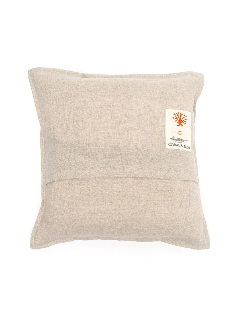 Holiday｜ポケットクッションカバー 30x30 North Pole Santas House