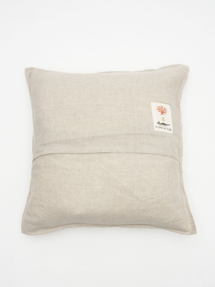 ポケットクッションカバー 40x40 Basket kitten（クッション）｜H.P.