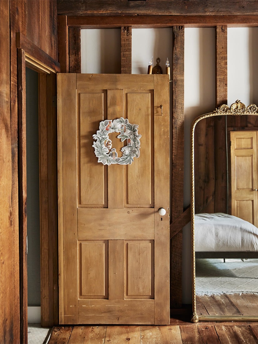 Holiday｜リース Tree Trimmers（オブジェ）｜H.P.FRANCE公式サイト