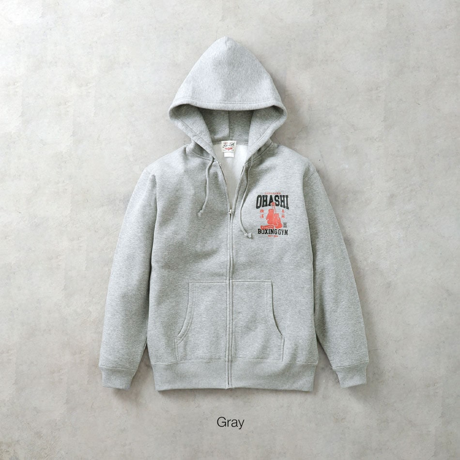 HEATH】大橋ボクシングジム オフィシャルコラボパーカー｜アメカジ
