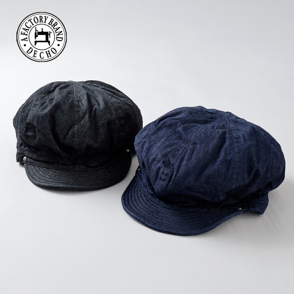 DECHO（デコー）スタンダードバイカーズキャップ｜アメカジ