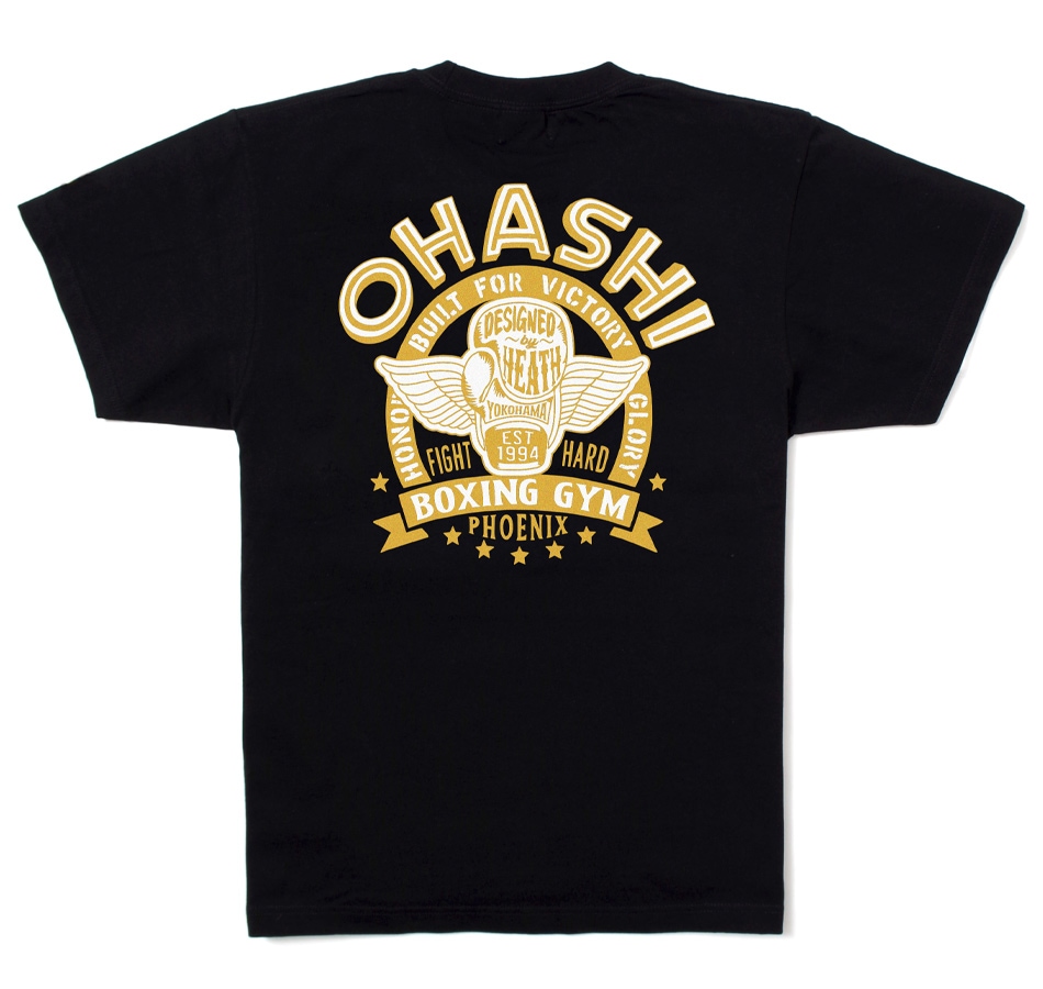 10%OFF！ファミリーセール！】【大橋ボクシングジム x HEATH】OHASHI