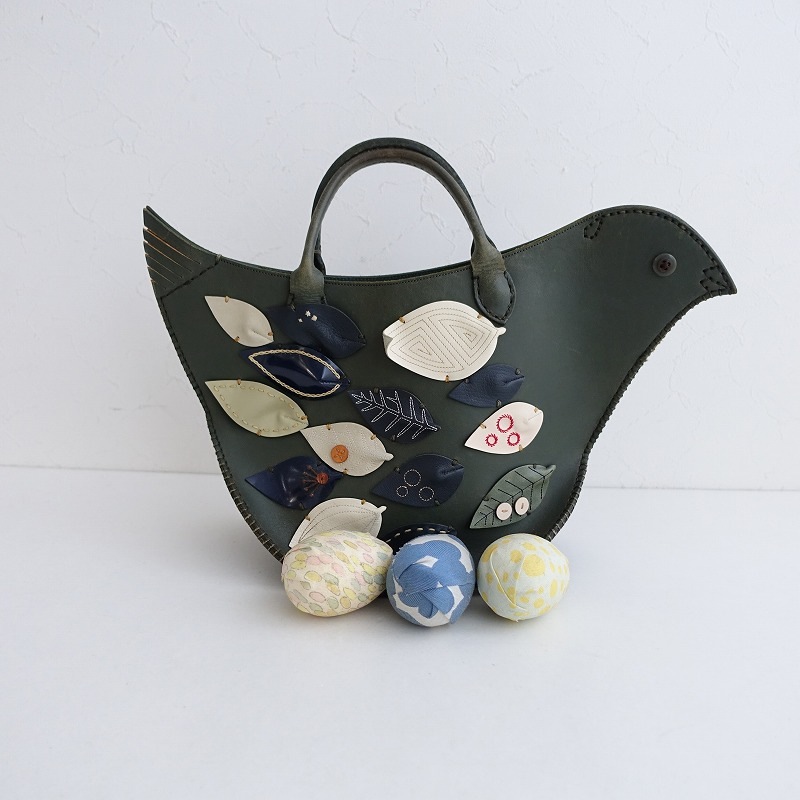 ミナペルホネン mina perhonen tori bag とりバッグ (ba84-2408-28