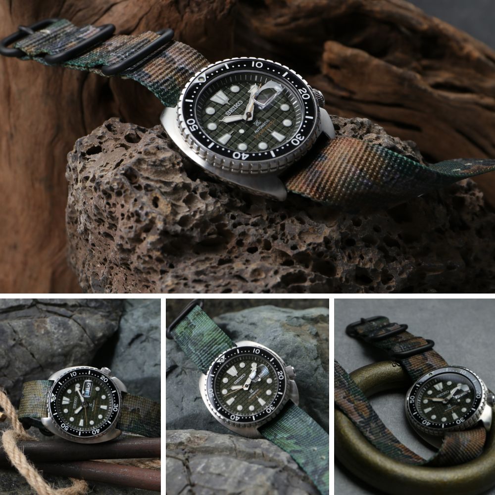 セイコー プロスペックス 対応】SEIKO PROSPEX MOD ZULU NYLON STRAP