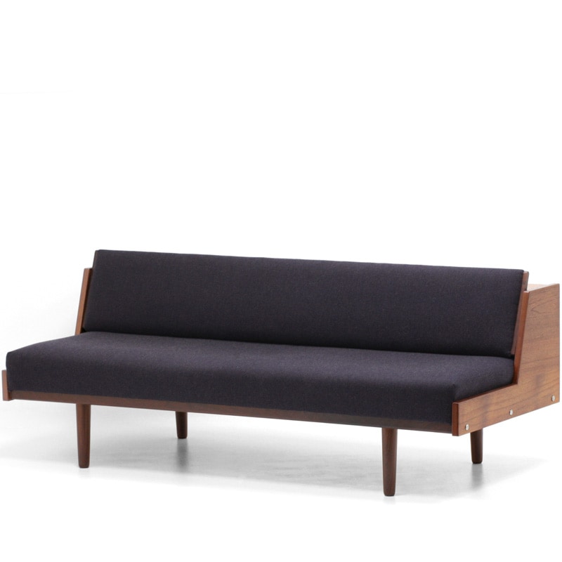 Hans J Wegner ハンスJウェグナー GE258 デイベッド チーク材 丸脚