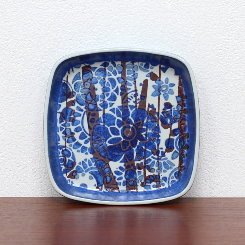 北欧 ヴィンテージ食器 ロイヤルコペンハーゲン Baca スクエアプレート