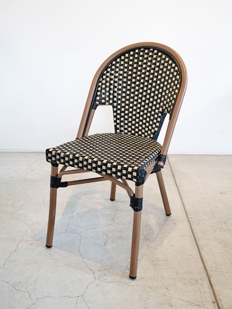 ES-NOIR フランスカフェチェア ガーデンチェア｜イデア