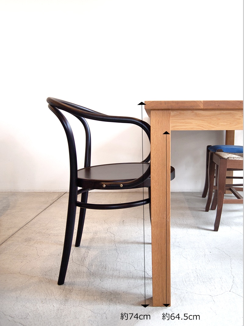 TO-30 DARK ベントウッドチェア TON チェア｜イデア