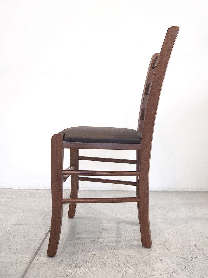 イタリア ベネチア ダイニングチェア ビニールレザー｜イデア