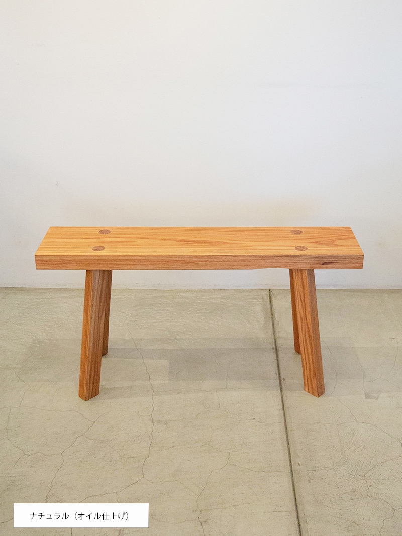 NOOKA-70 一枚板 無垢材ダイニングベンチ｜イデア