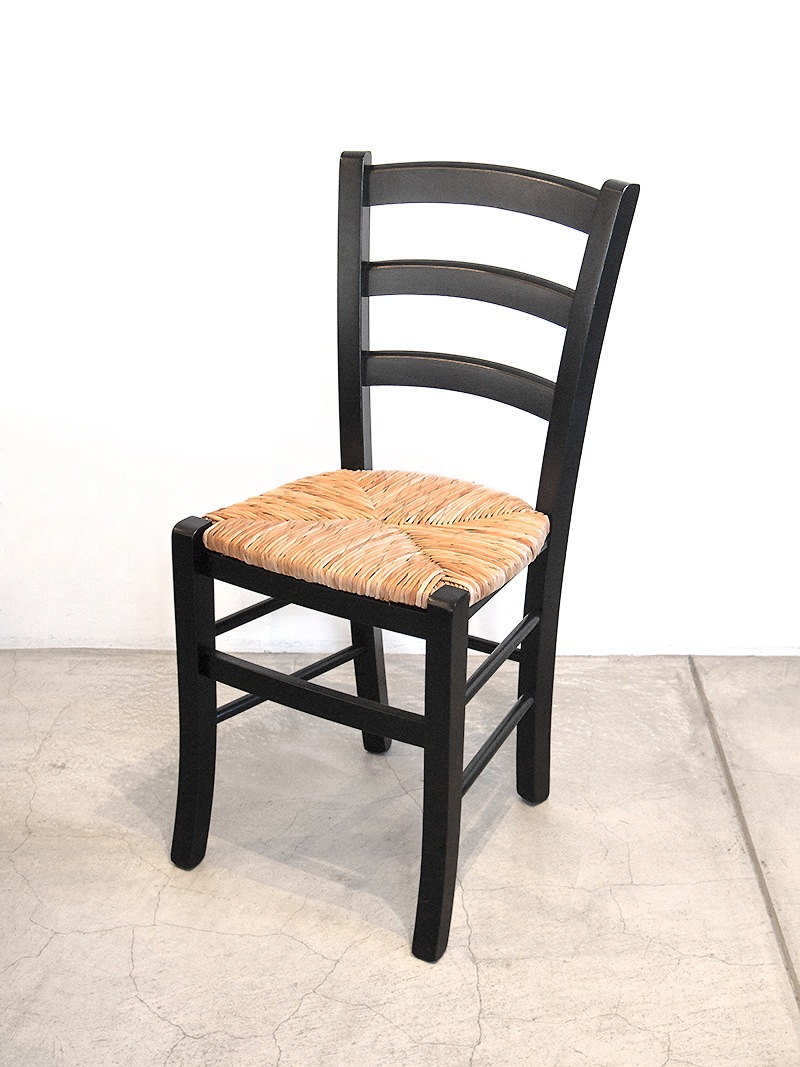 ライスストローシート イタリア ダイニングチェア｜イデア