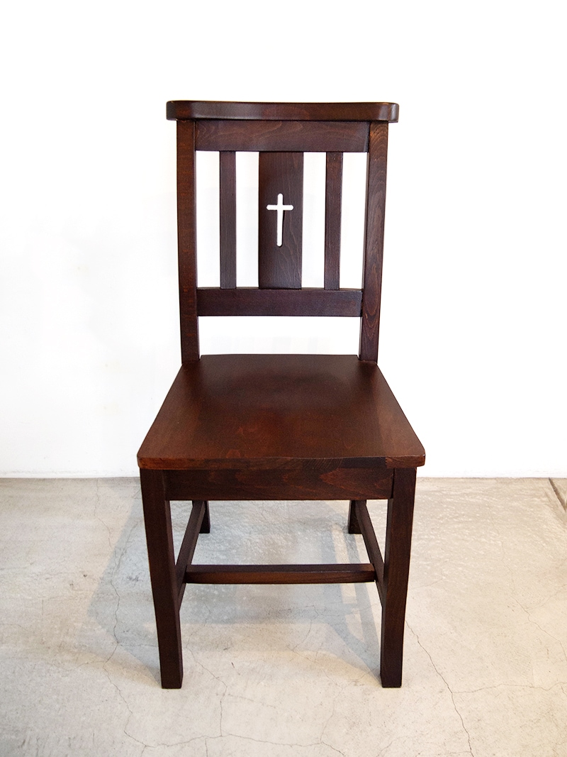 チャーチチェア アンティーク風｜イデア