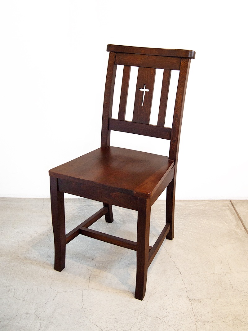 チャーチチェア アンティーク風｜イデア