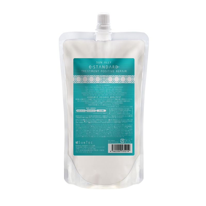 E STANDARD]イイスタンダード トリートメント ポジティブリペア 詰替え