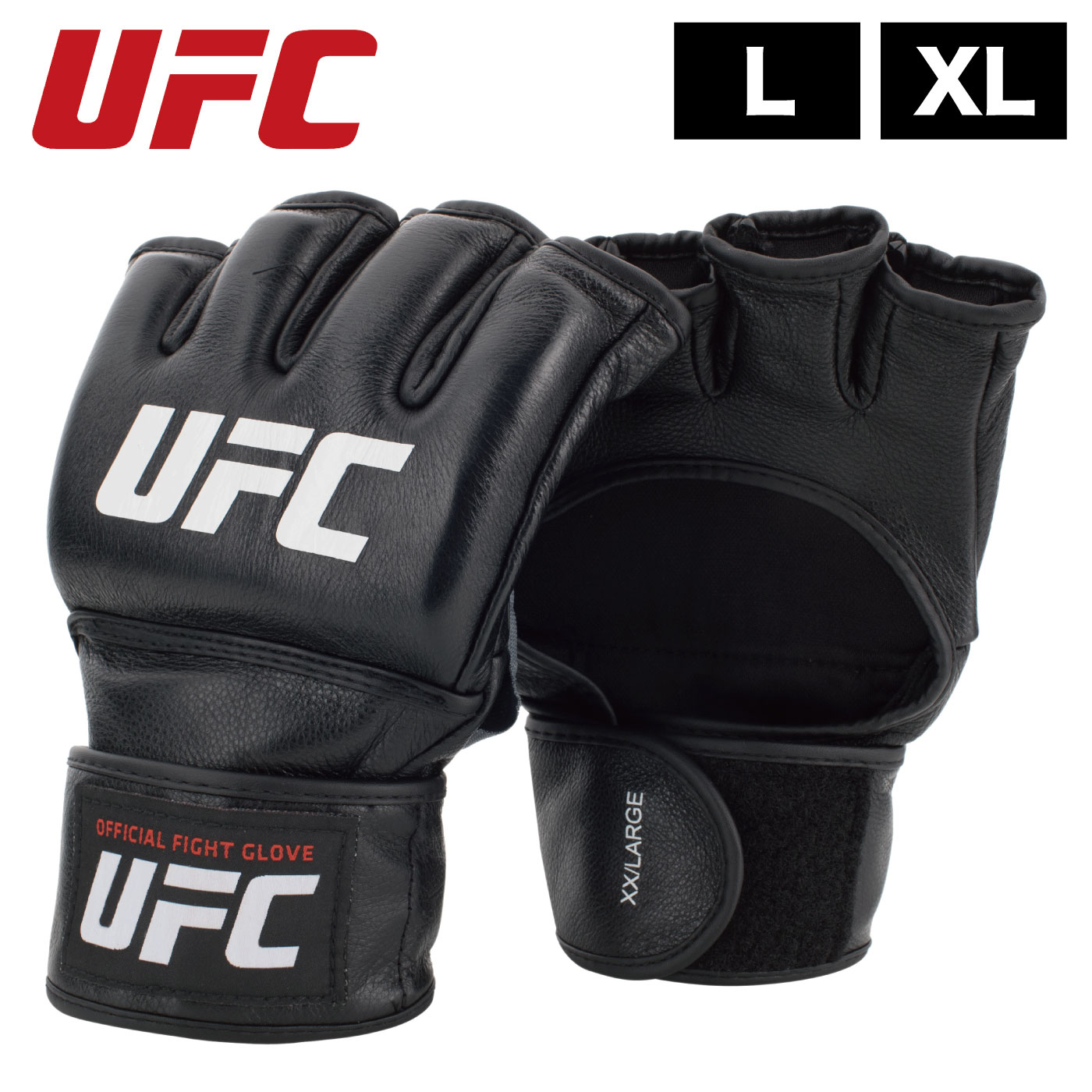 UFCオフィシャルファイトグローブ〈L・XLサイズ〉｜トレーニング