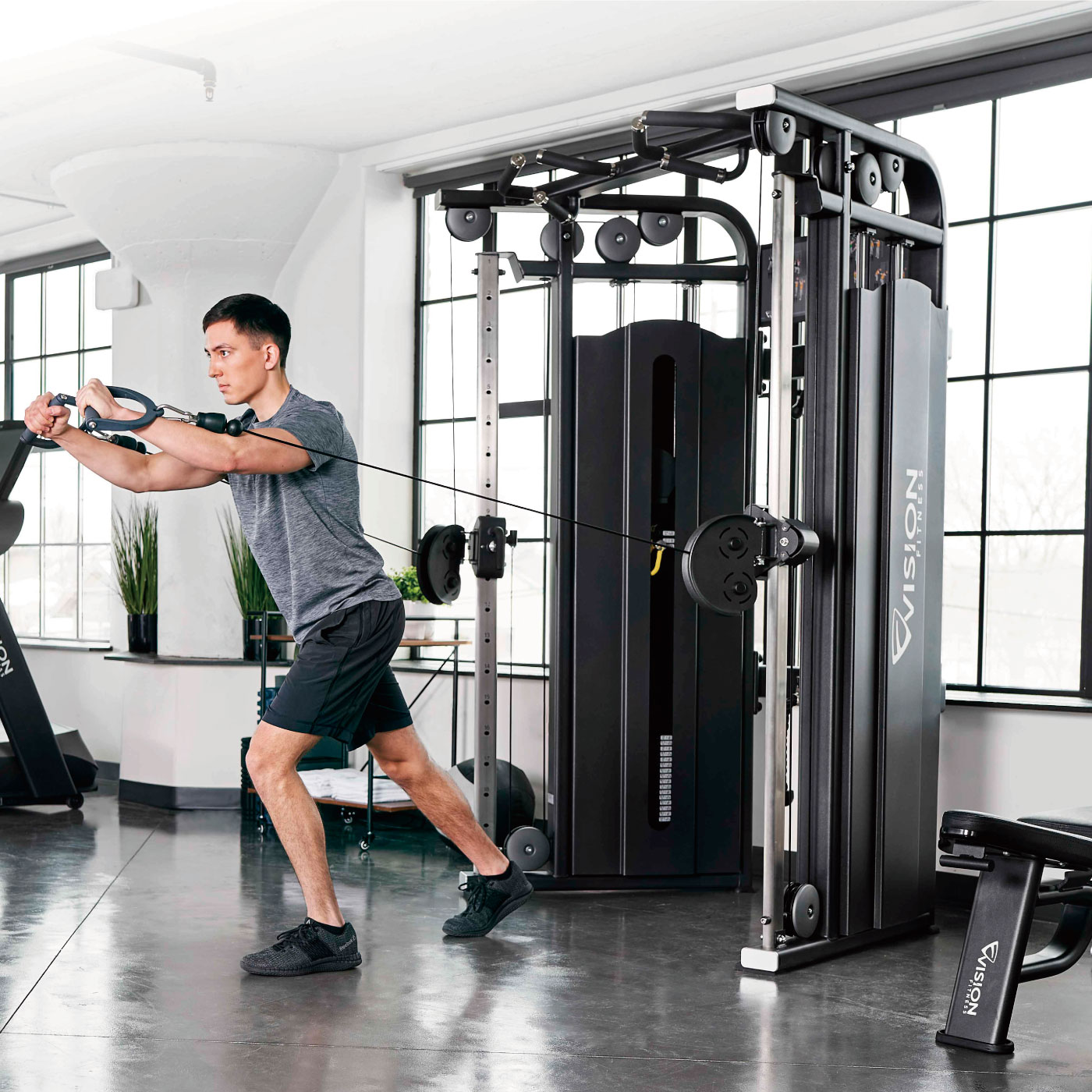 VST600-FT｜業務用ファンクショナルトレーナー（ケーブルマシン