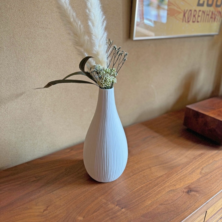 BULBO ブルボ φ13.5／Flower Vase 北欧モダンな花瓶 | ギフト・雑貨