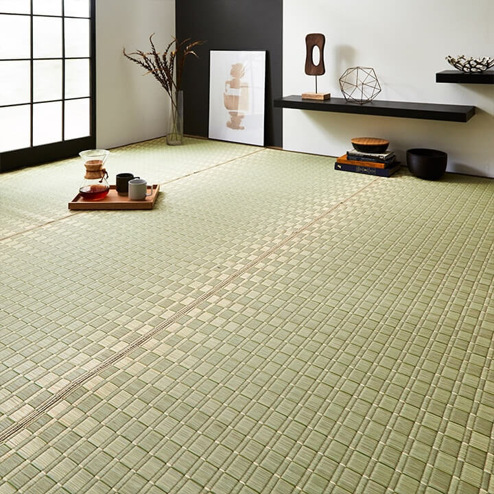 い草 ござ 上敷き 敷詰 松川 江戸間 本間 1～10畳 国産 掛川織