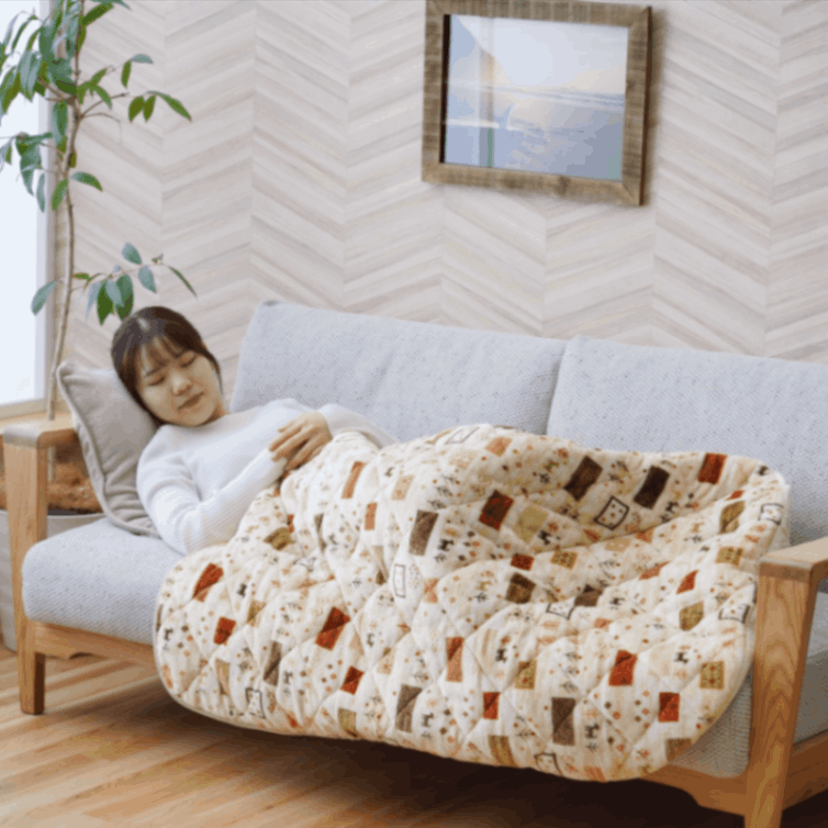 ポケットこたつ カルド 90×120cm 90×150cm 一人用こたつ 節電 防寒