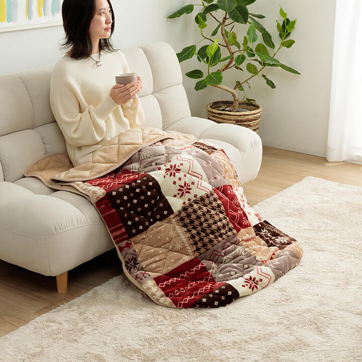 ポケットこたつ リーチェ 90×120cm 90×150cm 一人用こたつ 節電 防寒