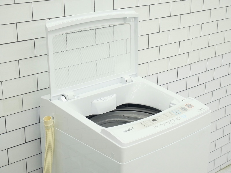 Comfee製2023年式7kg中古全自動洗濯機 CAC06W70U/EWW-JP