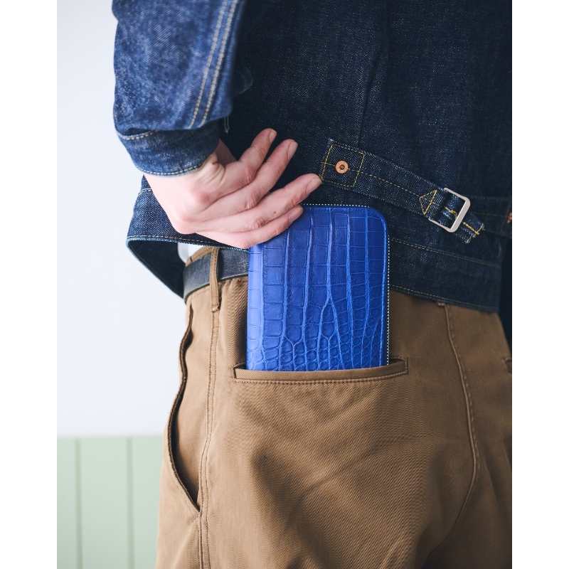 スペシャルアイテム】Nada-灘-（ラウンドファスナー長財布）マット