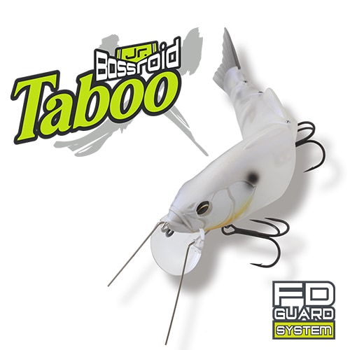バスロイドJr.Taboo | ハードルアー | imakatsu-webshop