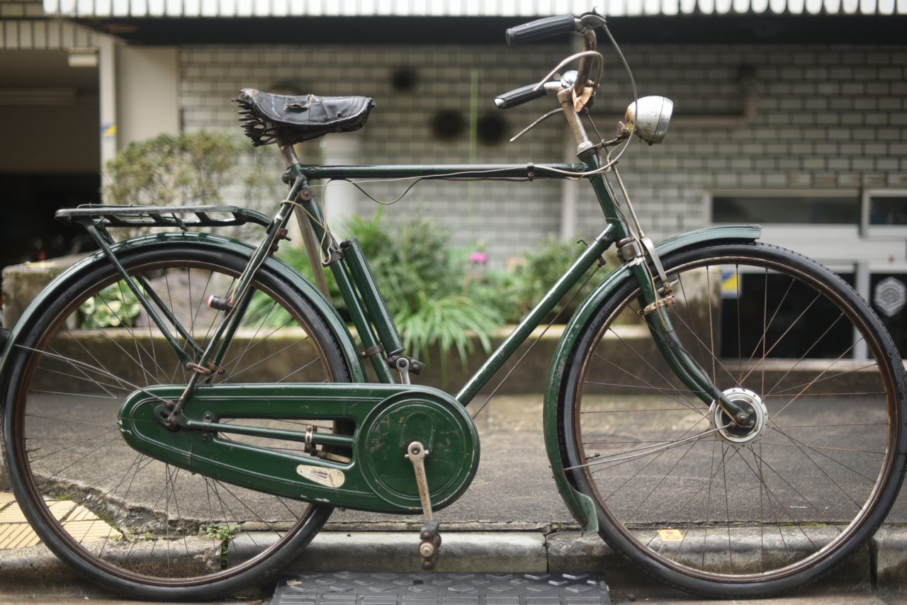 102782 ヴィンテージ 自転車 「HERCULES」 ハーキュリーズ BIRMINGHAM