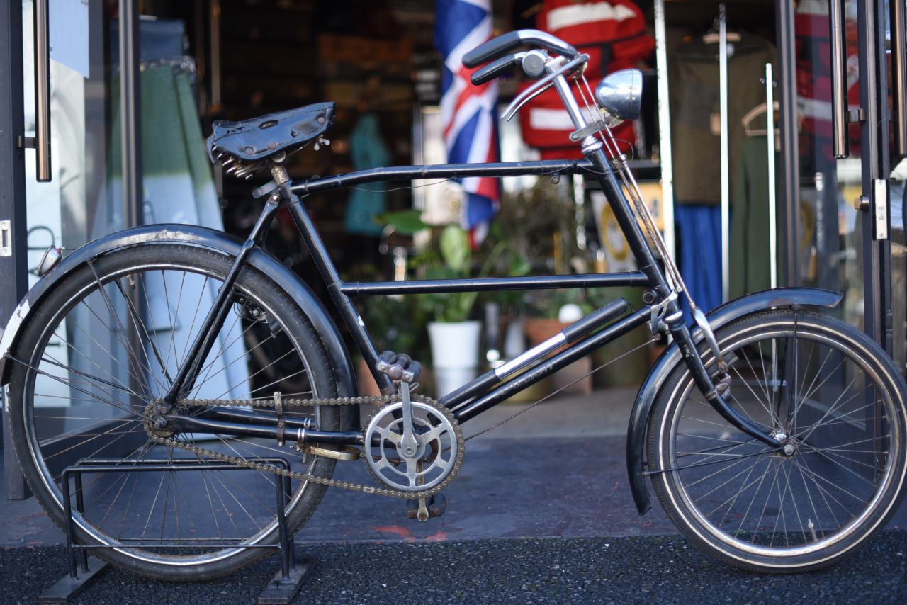 101836 ヴィンテージ RALEIGH ラレー ブッチャーバイク ベーカーバイク