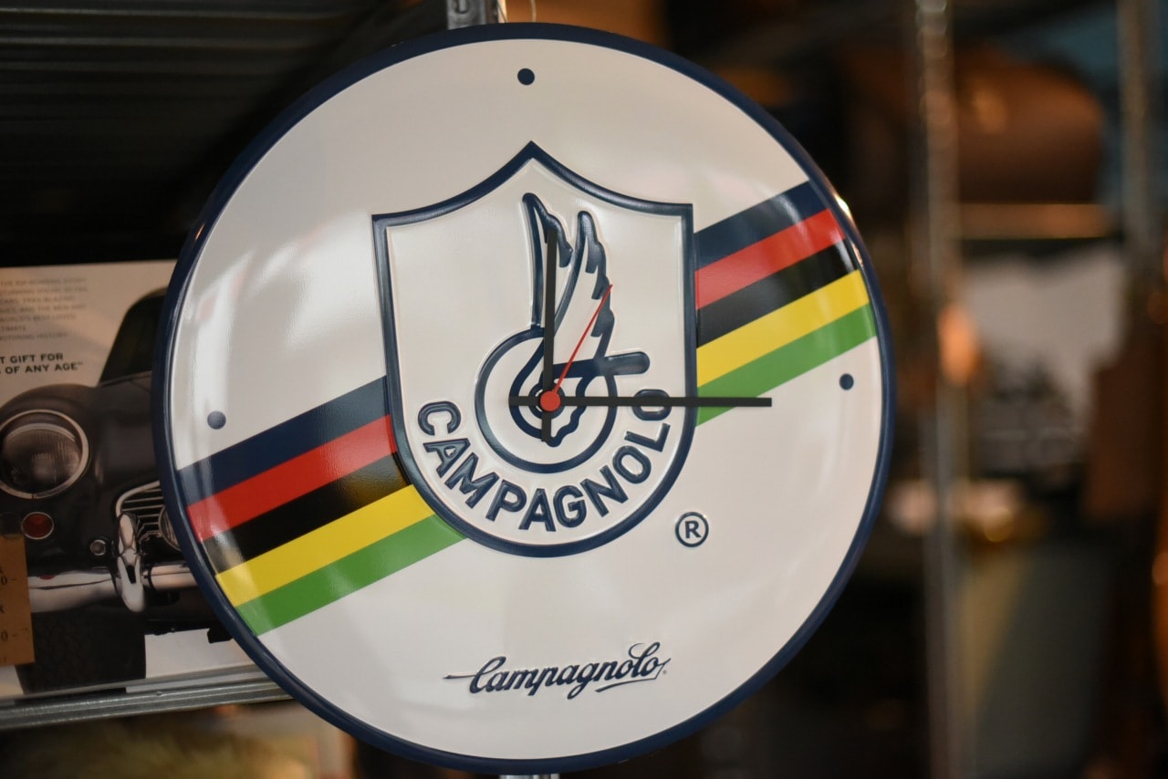一時品切れ 国内未発売 カンパニョーロ ウォールクロック 壁掛け時計